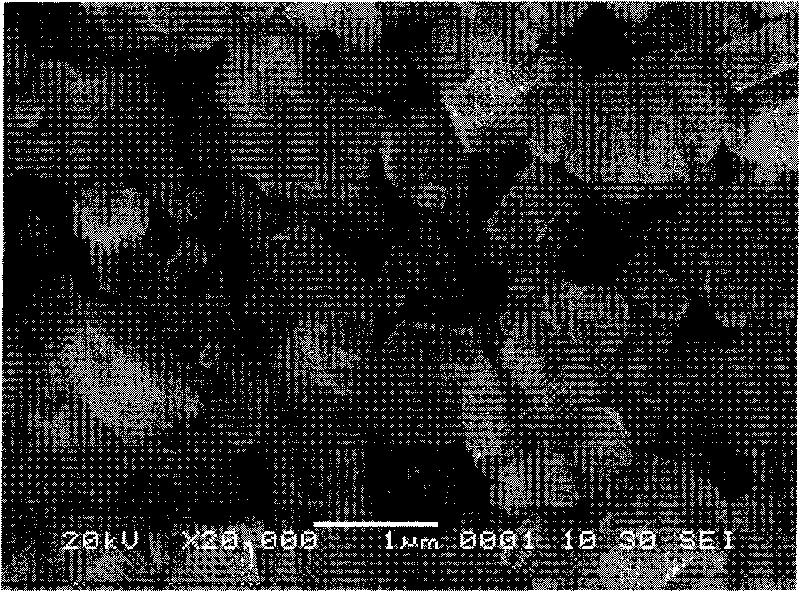 Method for producing high-temperature resistant high-strength high-modulus aluminium matrix composite