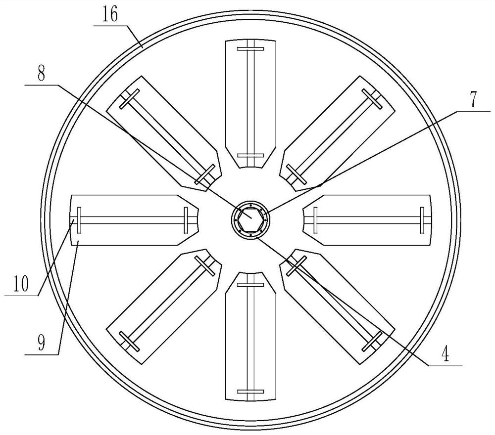 A liftable and rotatable building construction support