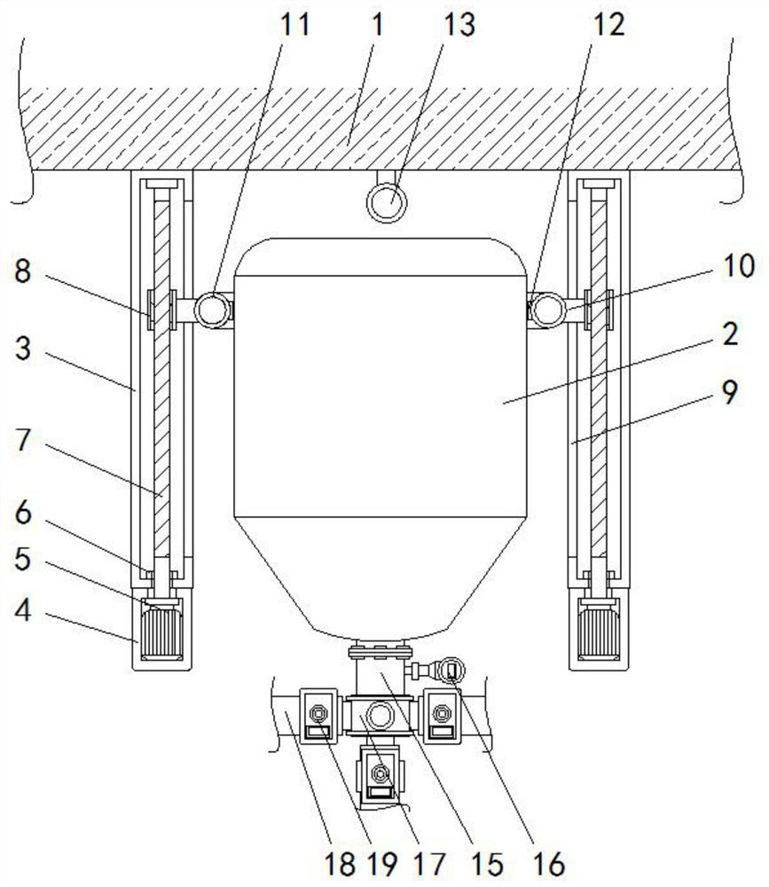 Automatic dehydropregnenolone acetate extraction device