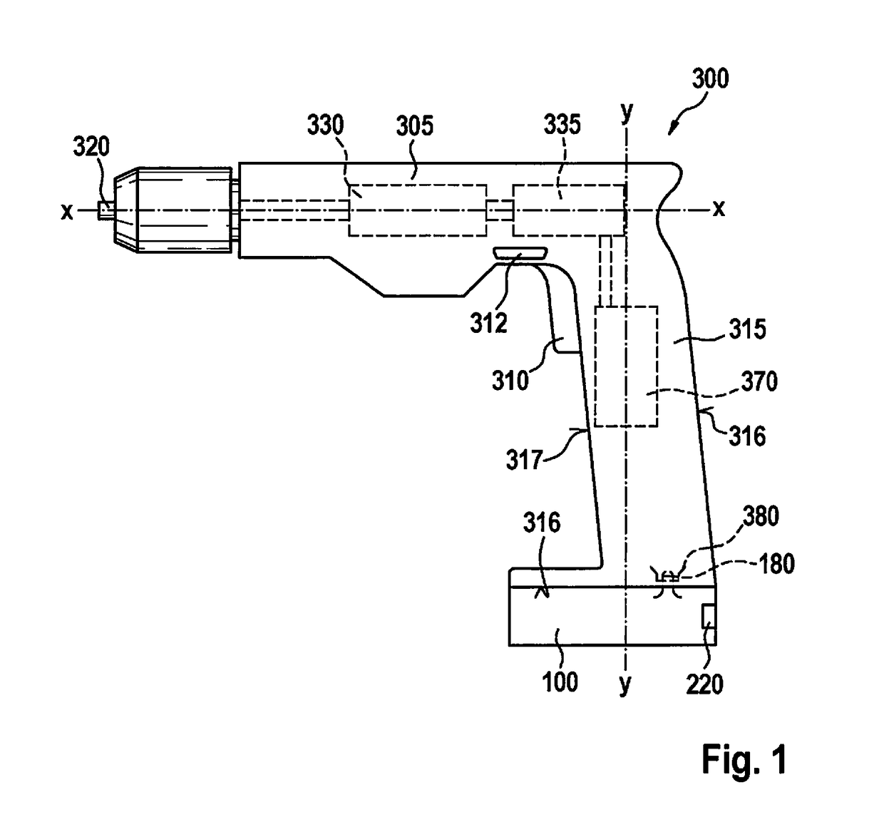 Battery pack for a hand-held power tool