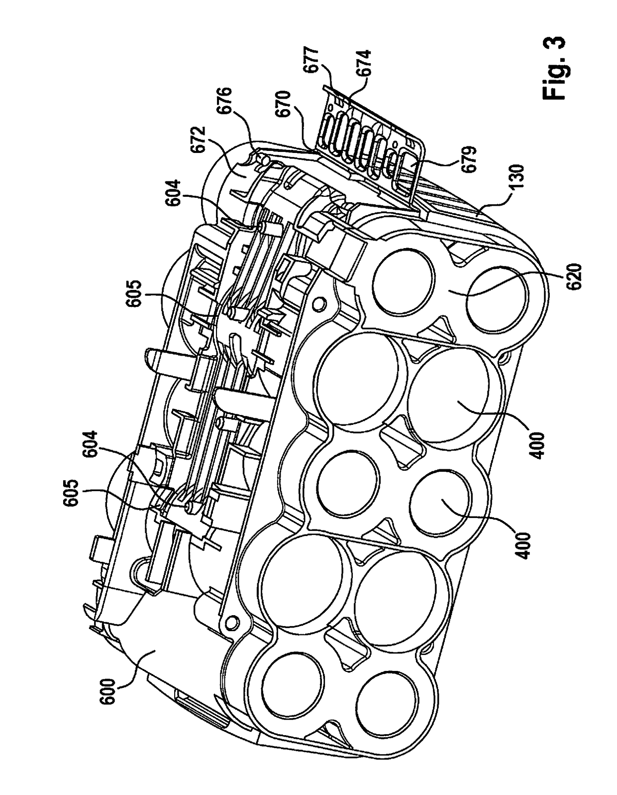 Battery pack for a hand-held power tool