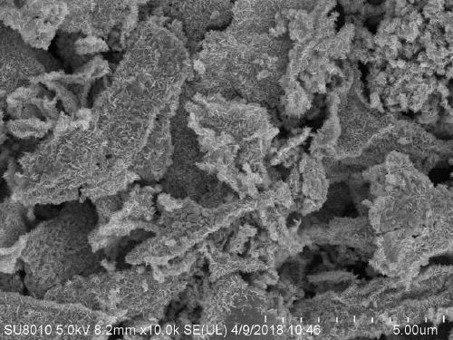 A kind of preparation method of nanometer titanium dioxide/tungsten trioxide composite powder