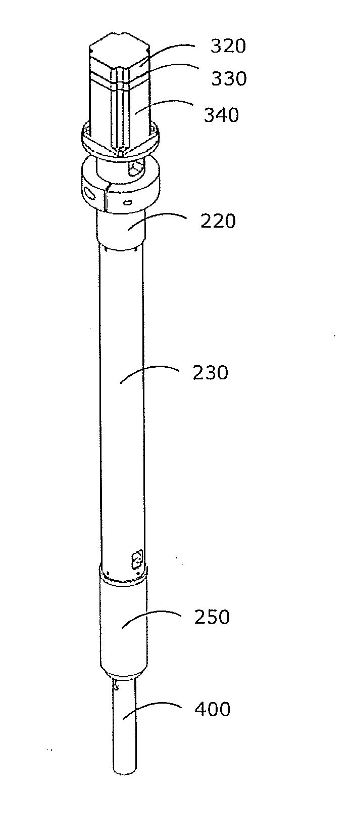 Rheological measurement device with torque sensor