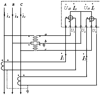 A Quick and Accurate Method for Judging the Wrong Wiring of Measuring Device