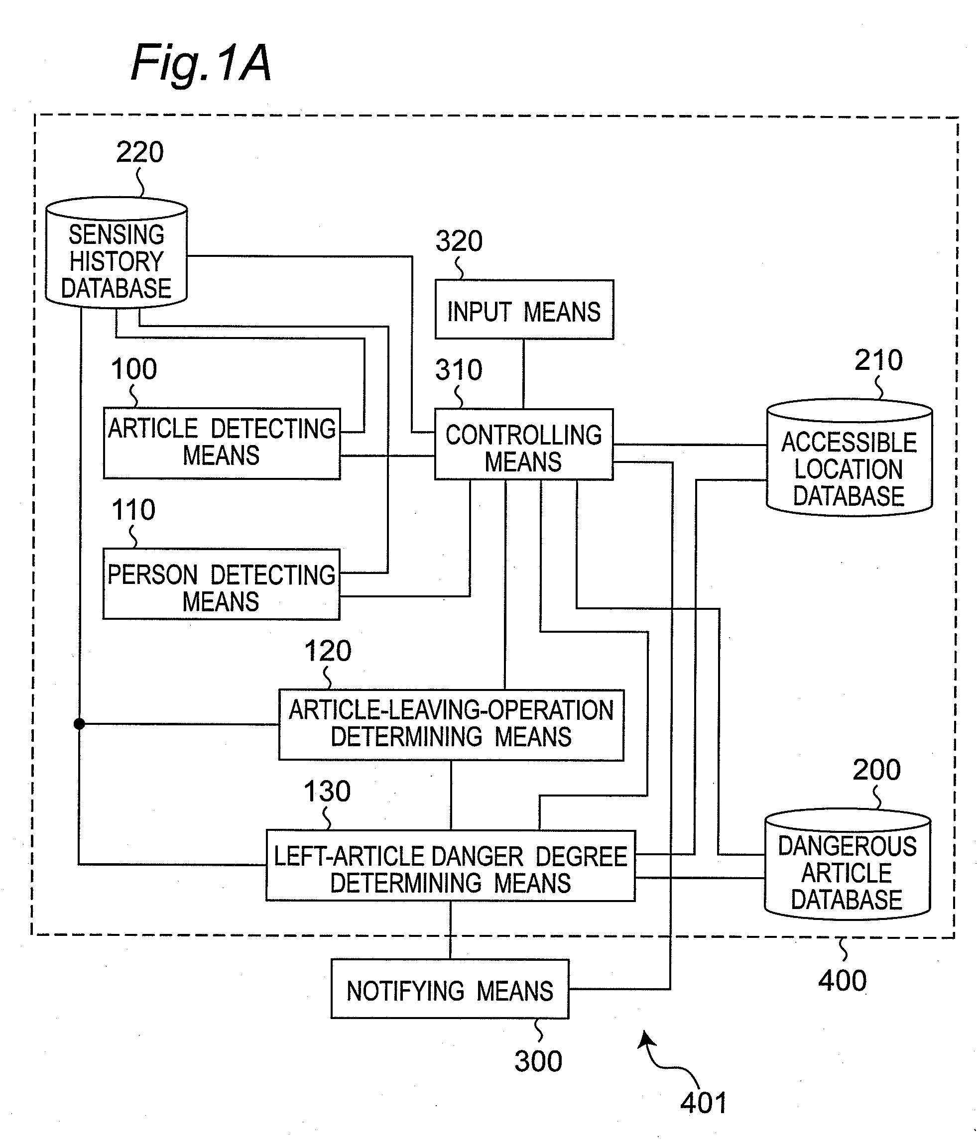 Danger determining device, danger determining method, danger notifying device, and danger determining program