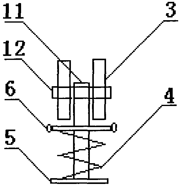 Corona-proof suspending bed device