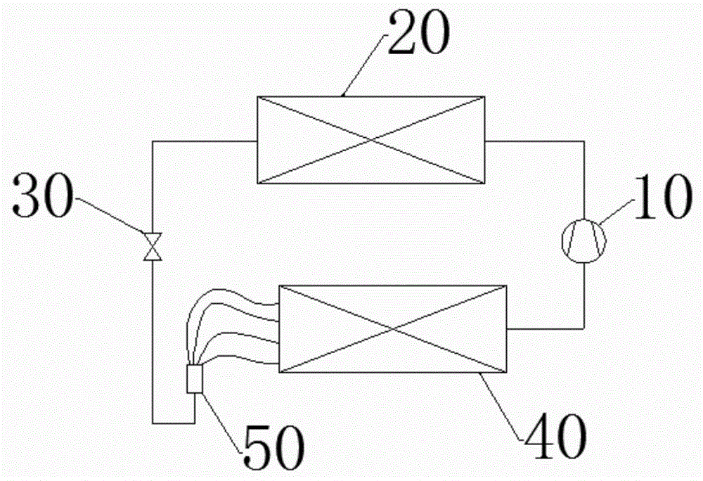 Two-phase flow liquid distributor