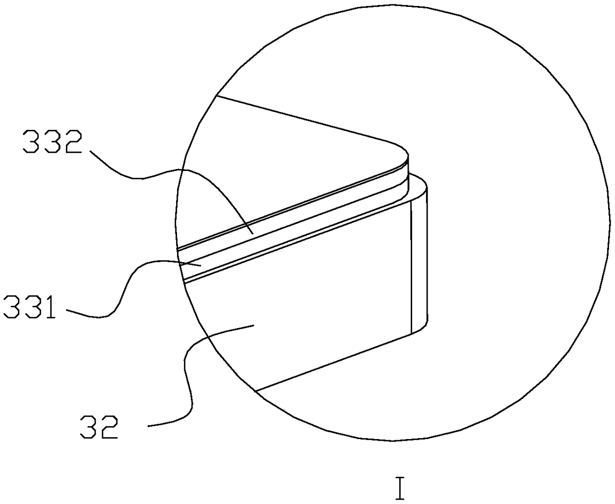 Magnetic hobbing and pressing pad and pattern hobbing press with magnetic hobbing and pressing pad