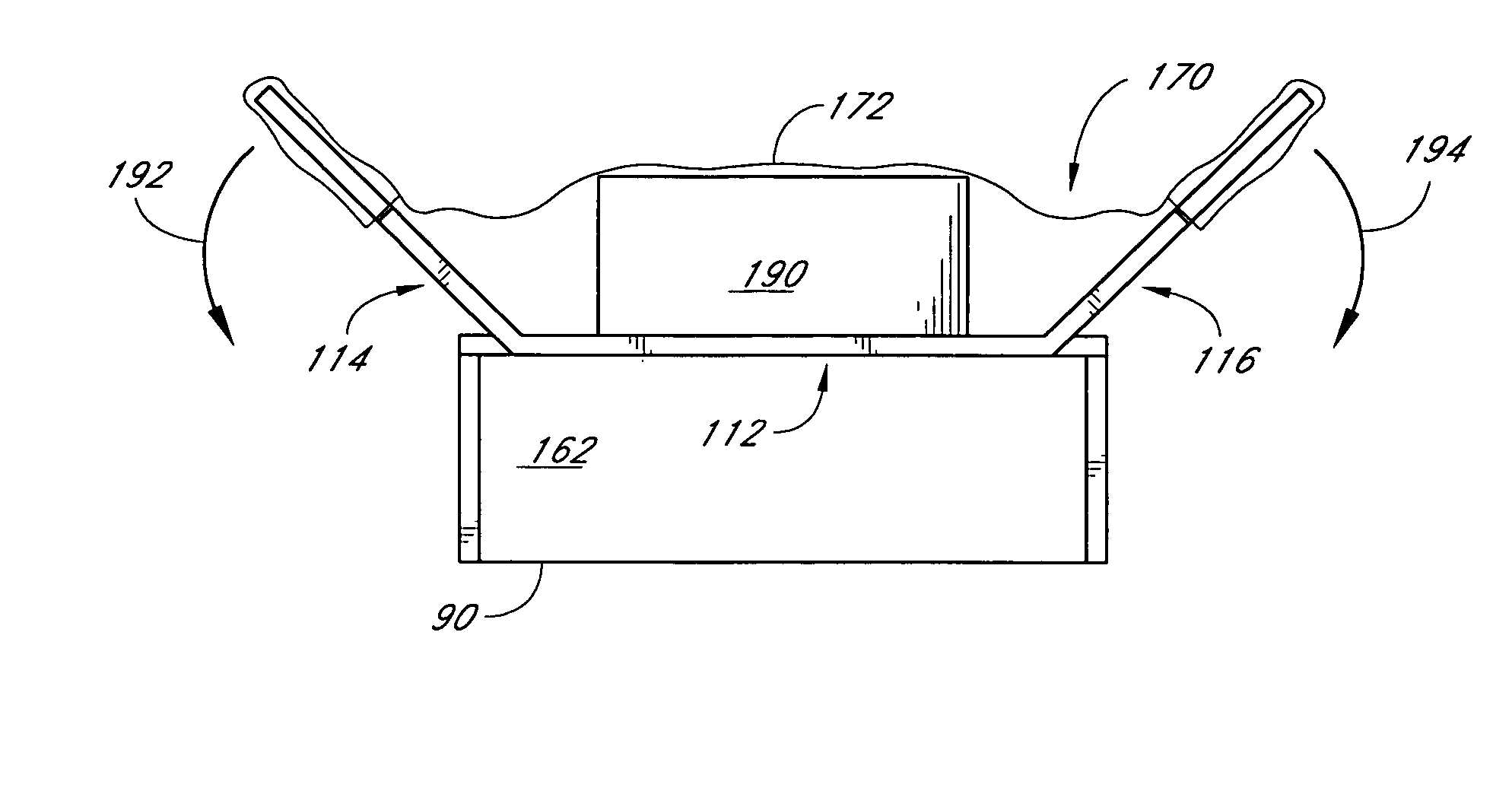 Suspension packaging system