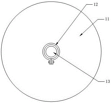 Seeding and shoulder expanding device and technique for single crystal rods and single crystal furnace