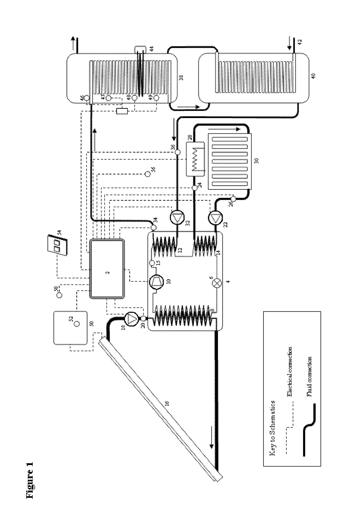 Optimised heat pump system