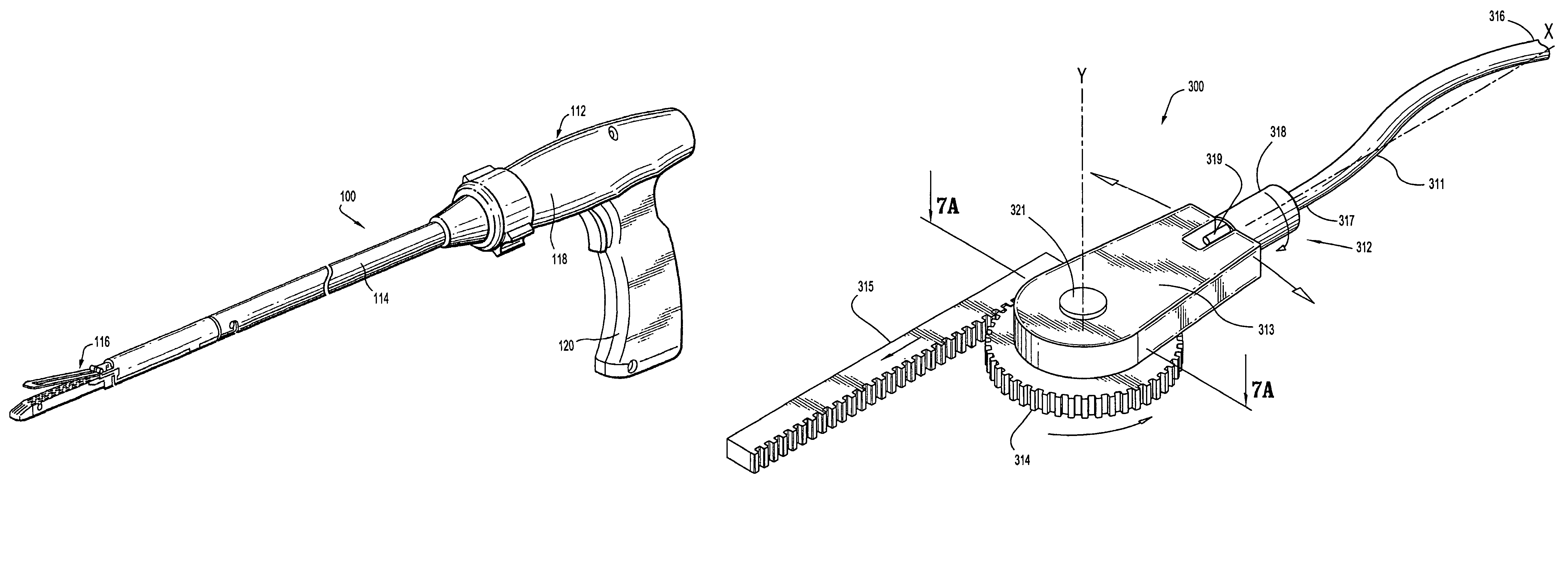 Surgical instrument with flexible drive mechanism