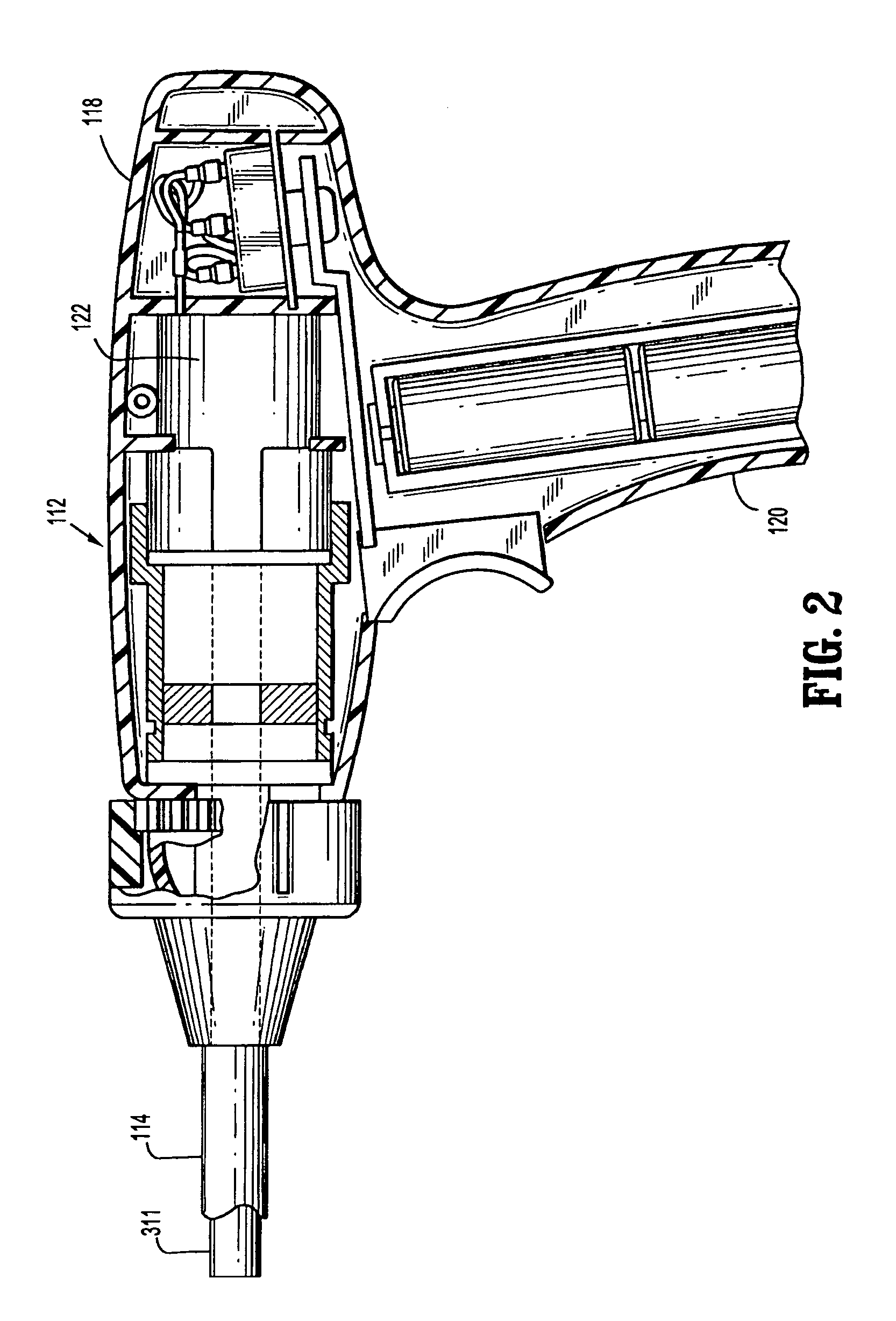 Surgical instrument with flexible drive mechanism