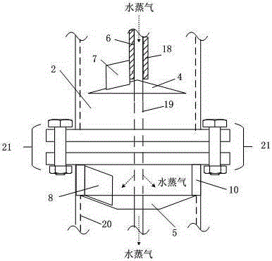 Method for continuous pyrolysis and gasification of material