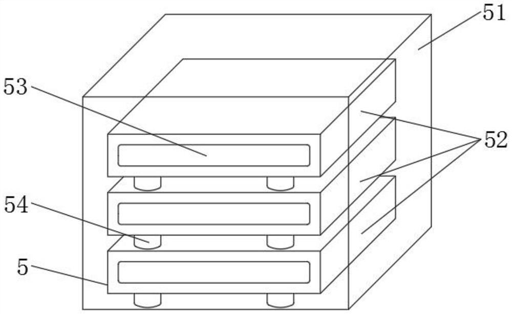 Device for preparing Topcon battery passivation film layers and technological process thereof