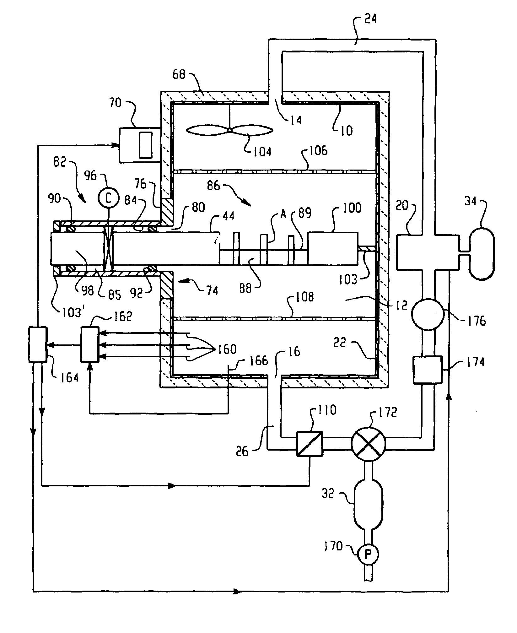 Vapor phase decontamination process biological indicator evaluator resistomer (BIER) vessel