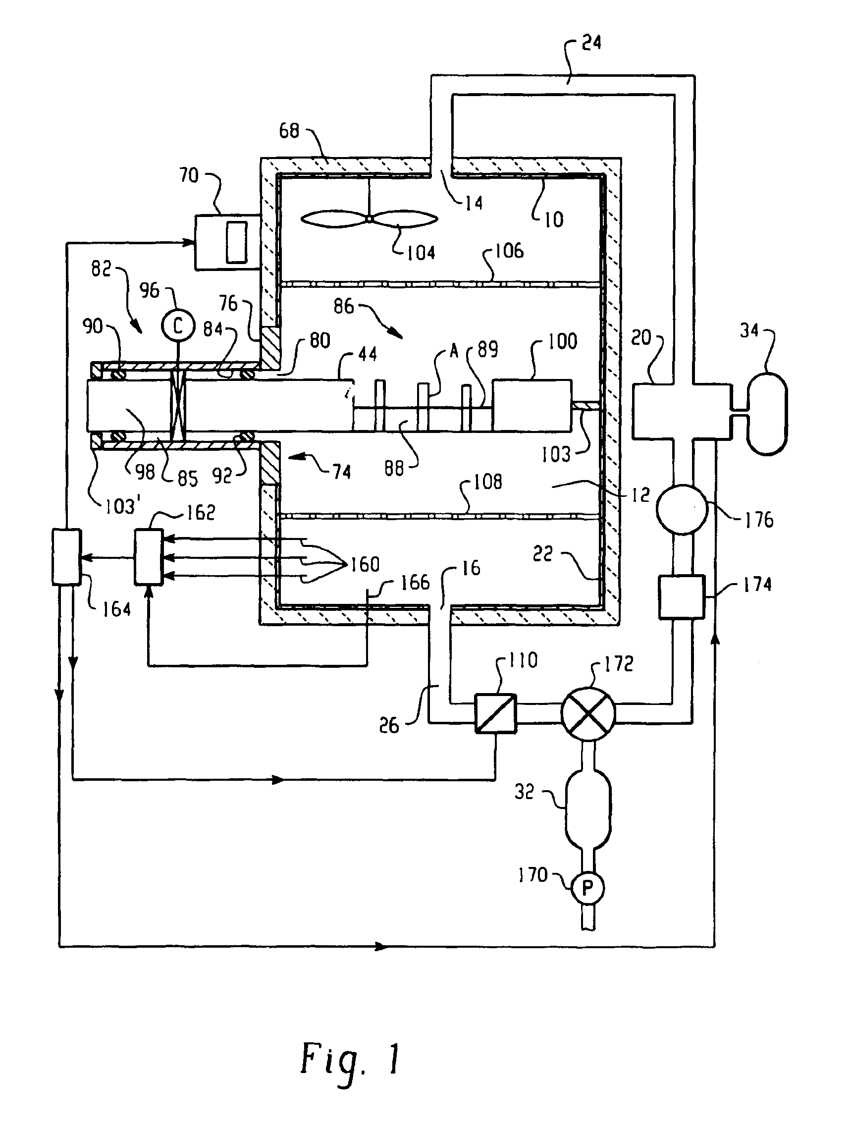 Vapor phase decontamination process biological indicator evaluator resistomer (BIER) vessel