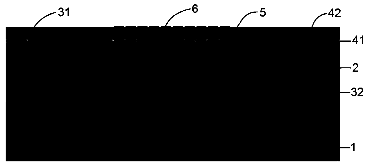 Graphene microstrip line traveling wave absorption optical modulator based on strip optical waveguide