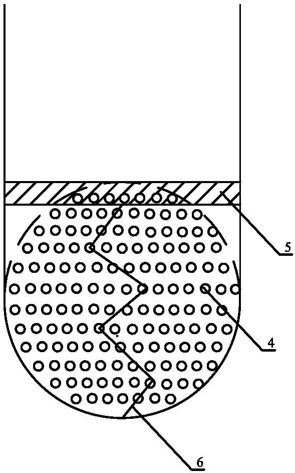 A kind of airtight extracorporeal drainage device of ventricle