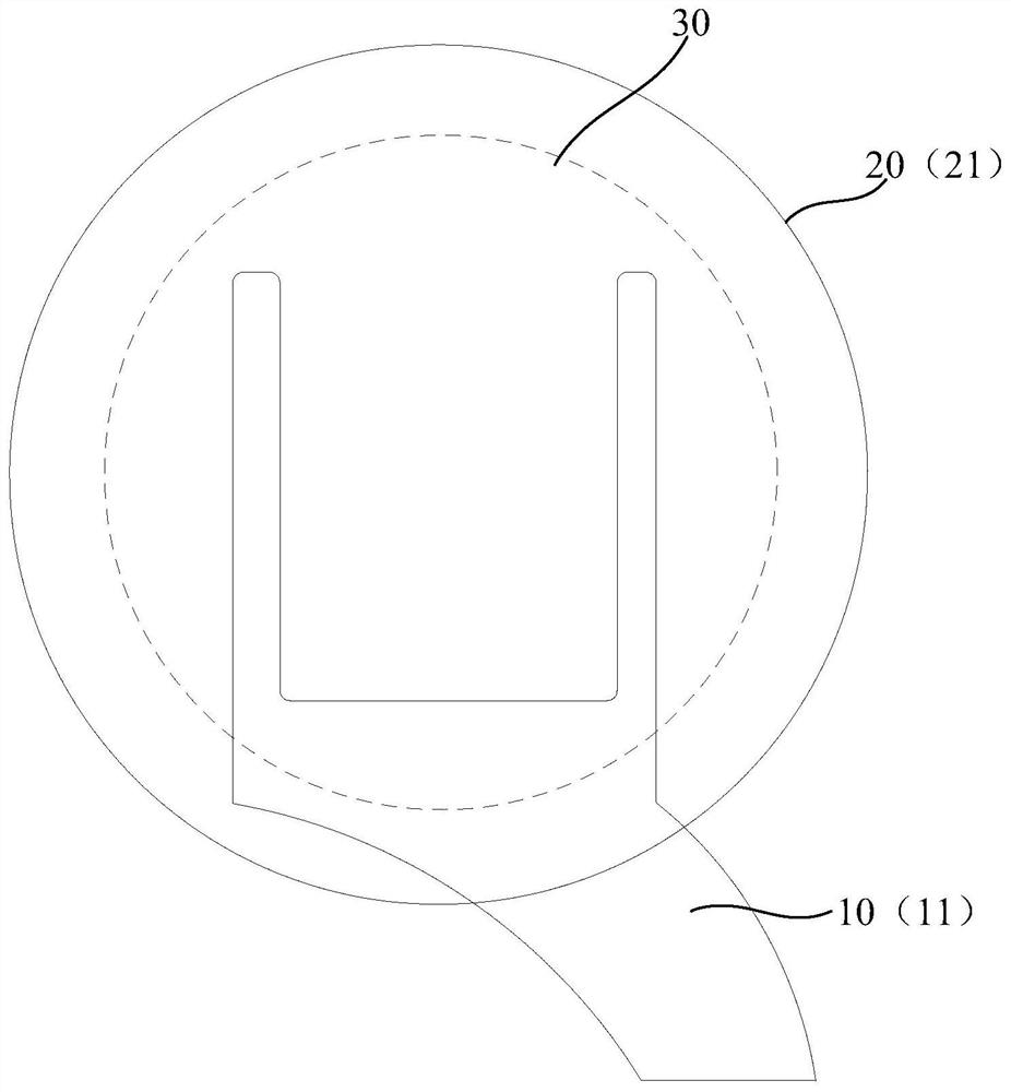 Wafer processing device, wafer conveying assembly and working method thereof