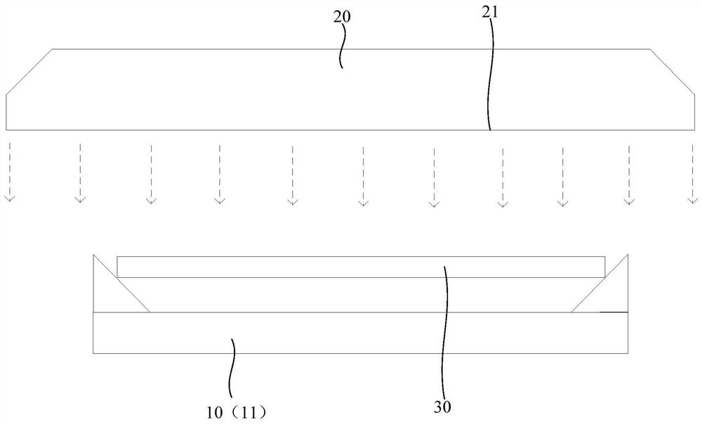 Wafer processing device, wafer conveying assembly and working method thereof