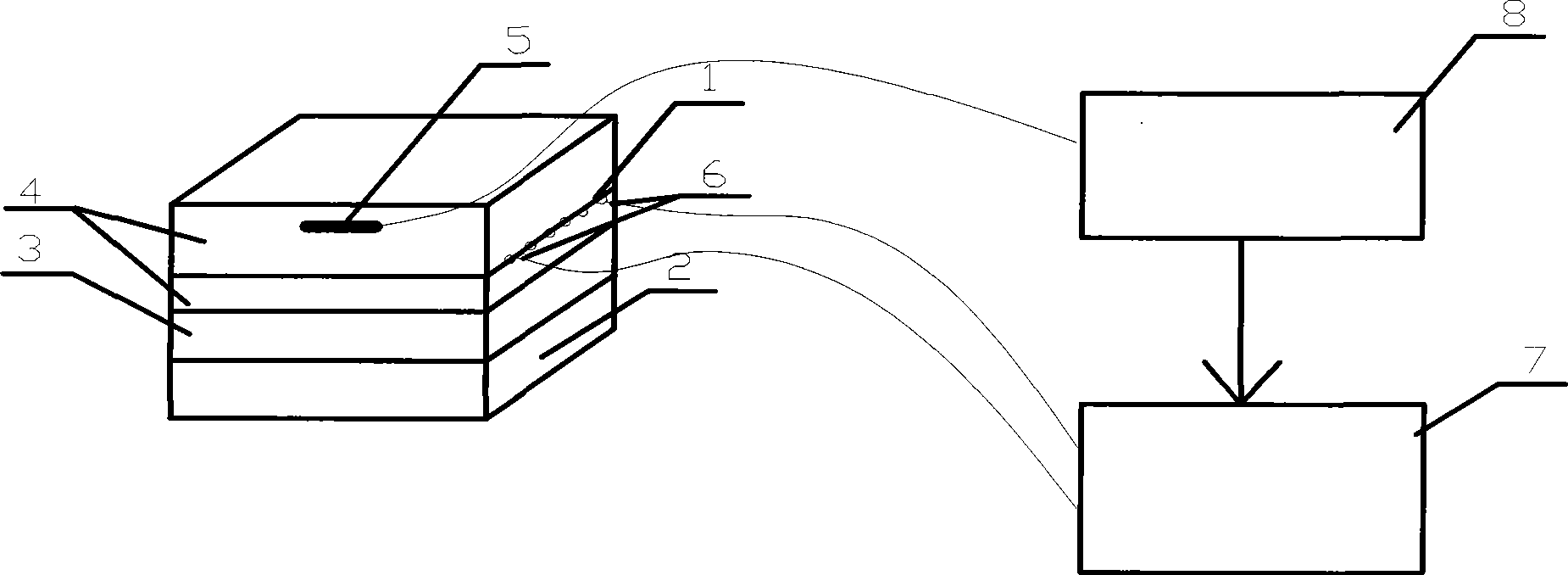 Method for melting snow and ice based on carbon fiber-glass fiber composite braiding net