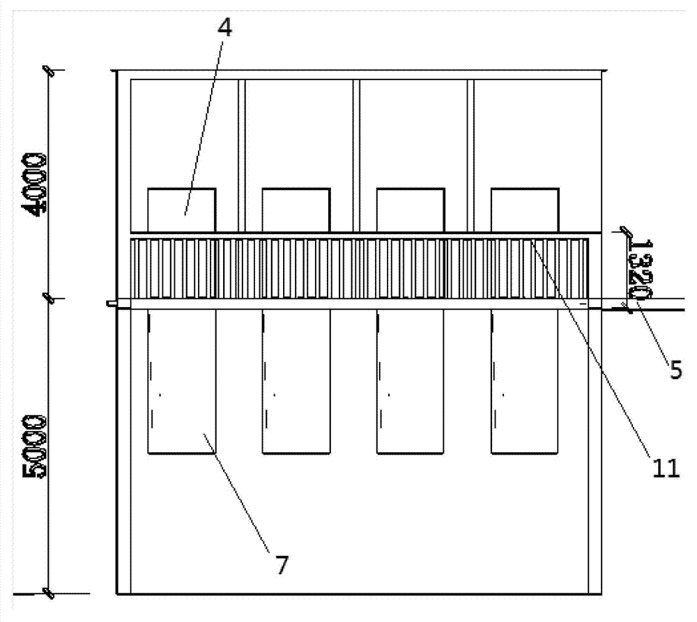 Small household garbage classified collection station for new countryside inhabitation region under urban and rural overall development