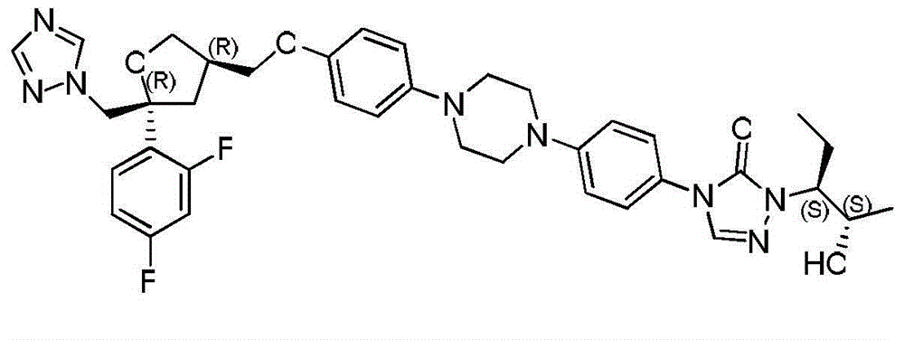 Preparation and separation purification methods of drug intermediate