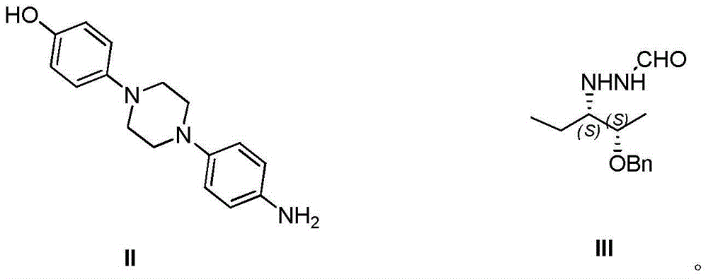 Preparation and separation purification methods of drug intermediate