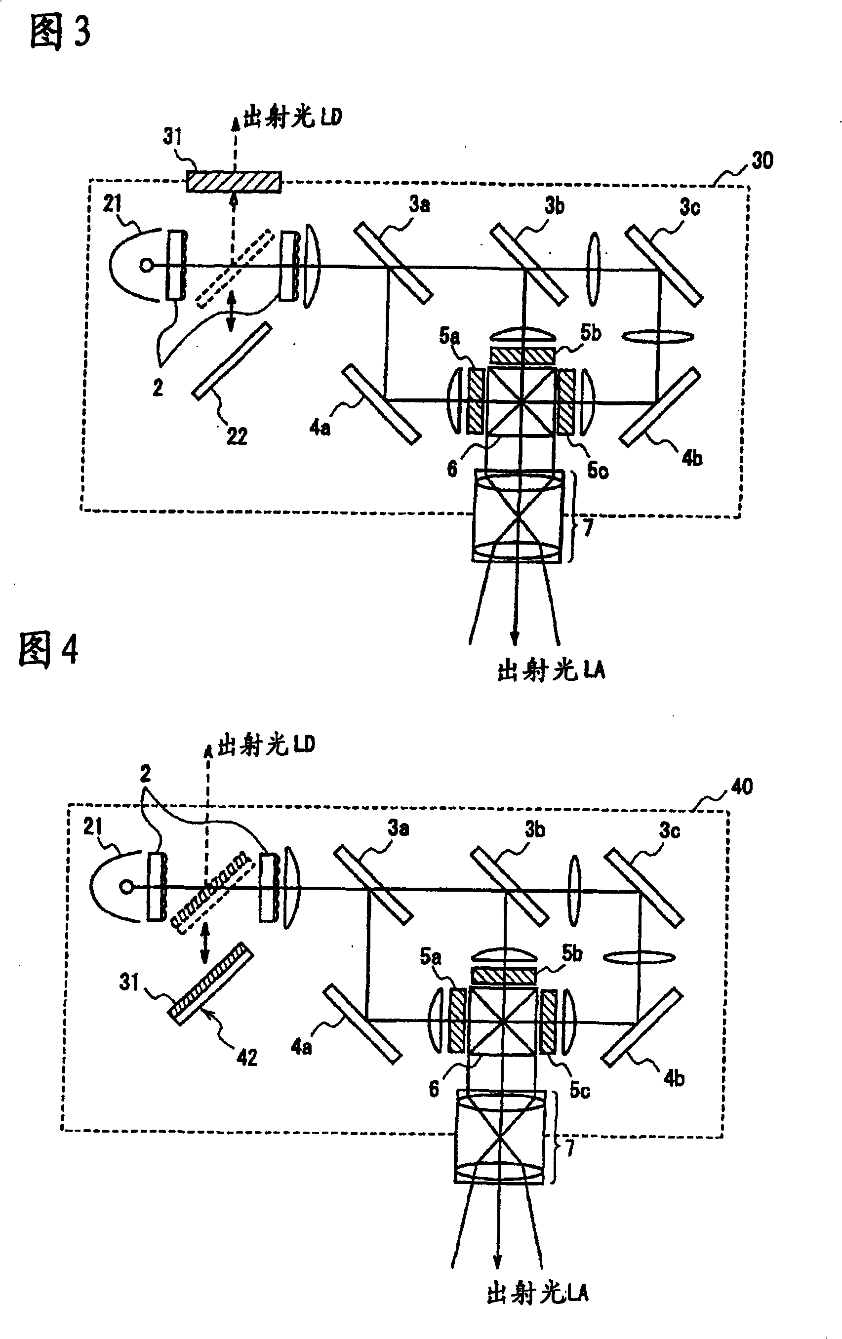 Two-dimensional image forming device