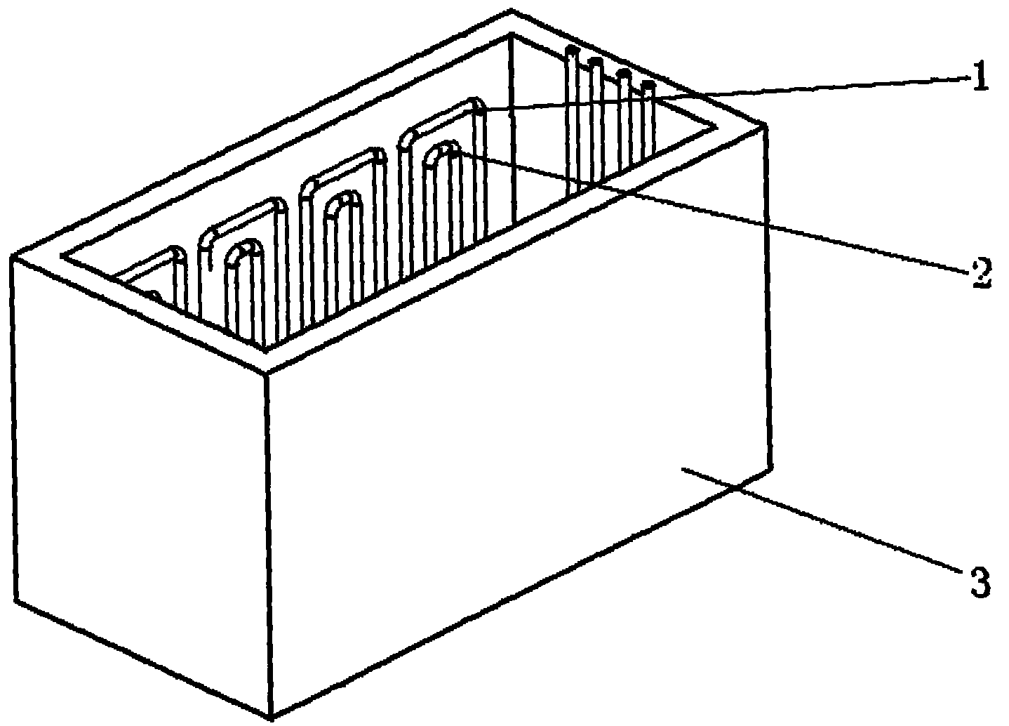 Clamping method and clamping device for irregular non-metal workpiece