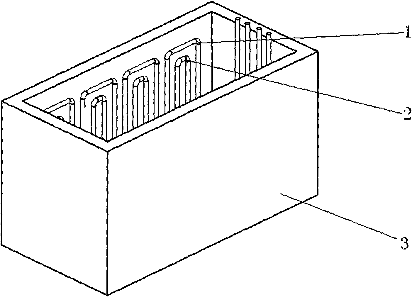 Clamping method and clamping device for irregular non-metal workpiece