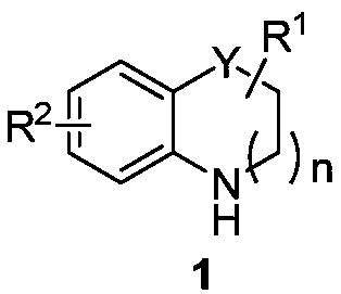 Method for preparing hydrogen by promoting dehydrogenation of nitrogen heterocyclic compound through alkali