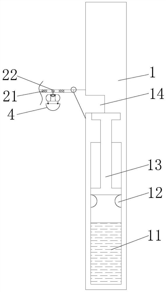 Outdoor clothes hanger based on air flow