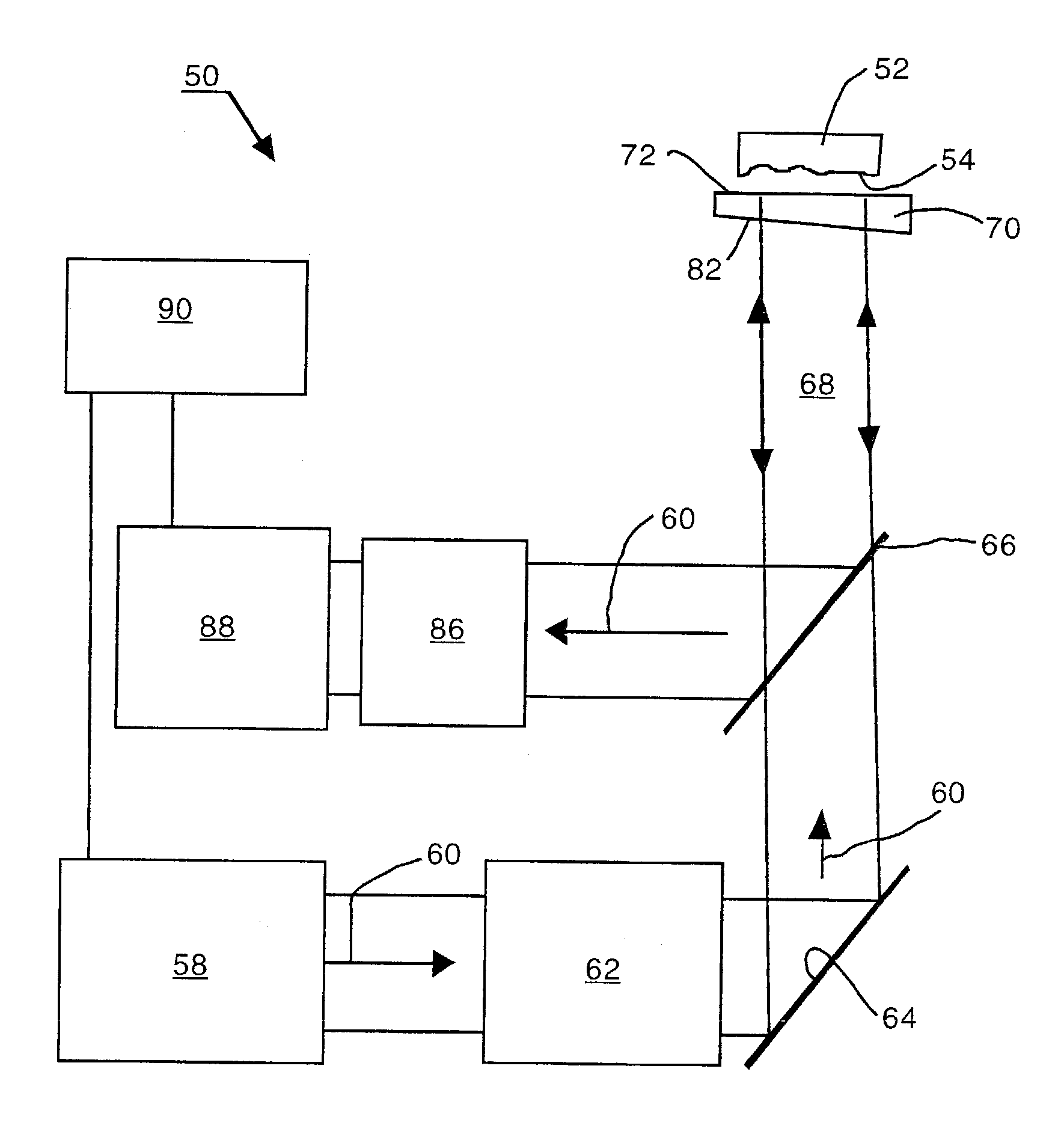 Common-path frequency-scanning interferometer