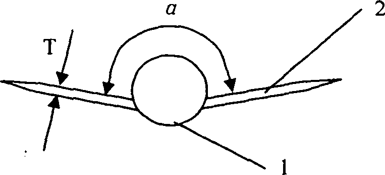 High polymer grouting directional cleaving drilling tool and pore forming method