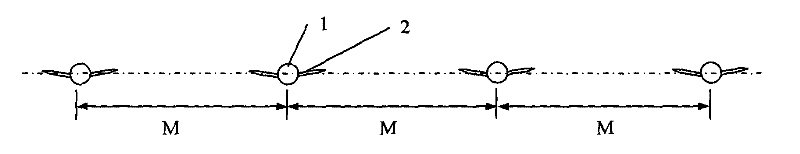 High polymer grouting directional cleaving drilling tool and pore forming method