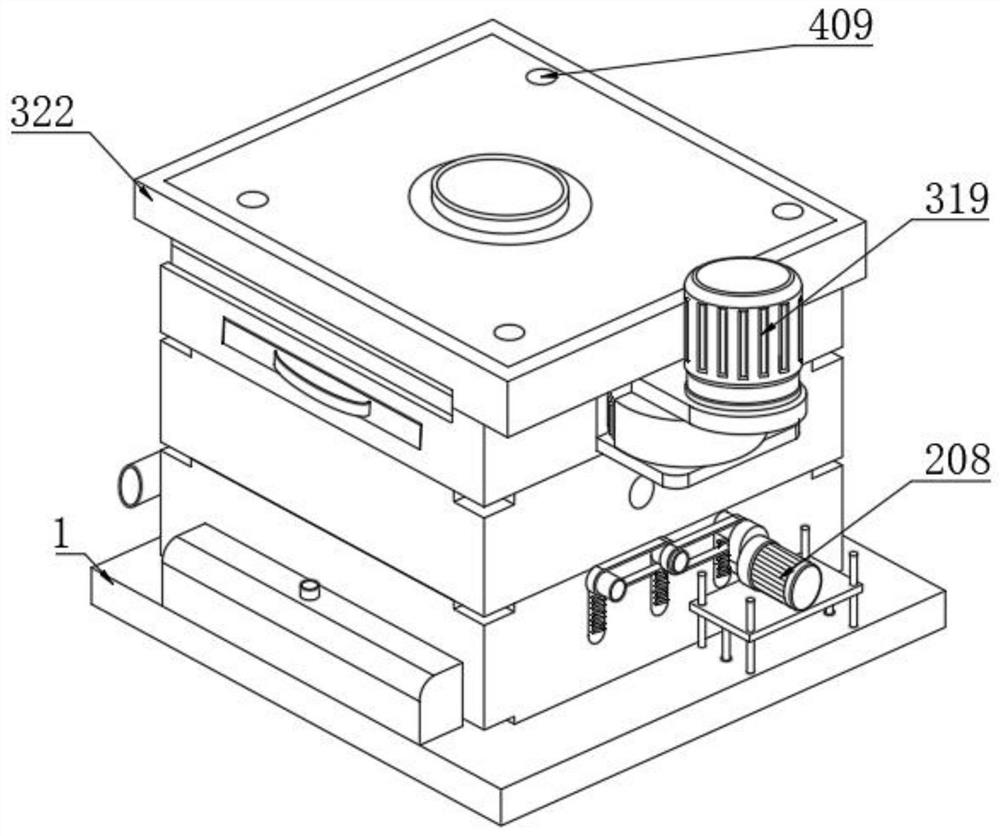 Injection mold convenient to overhaul