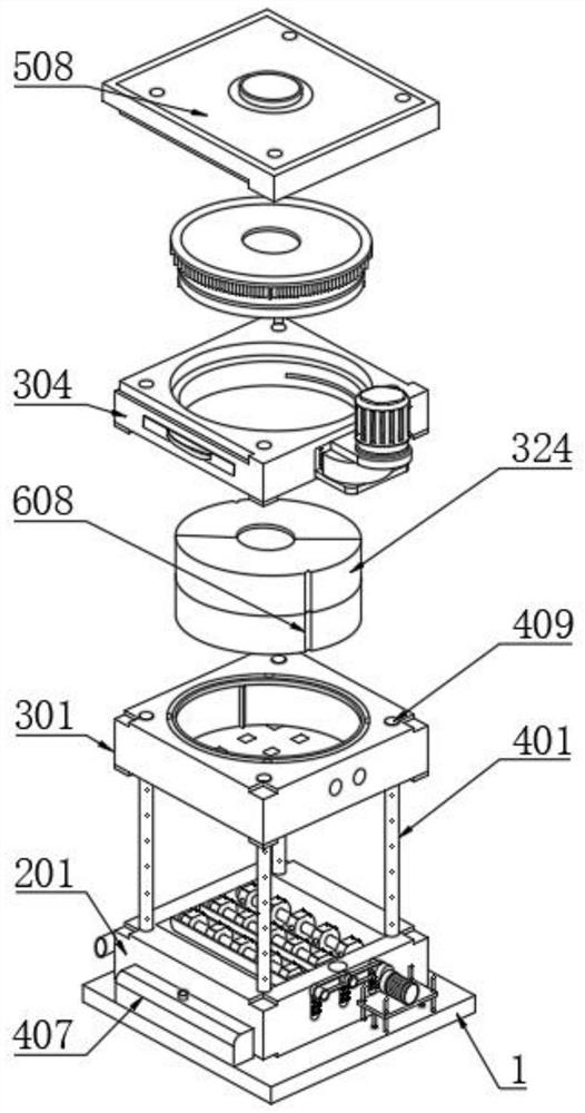 Injection mold convenient to overhaul