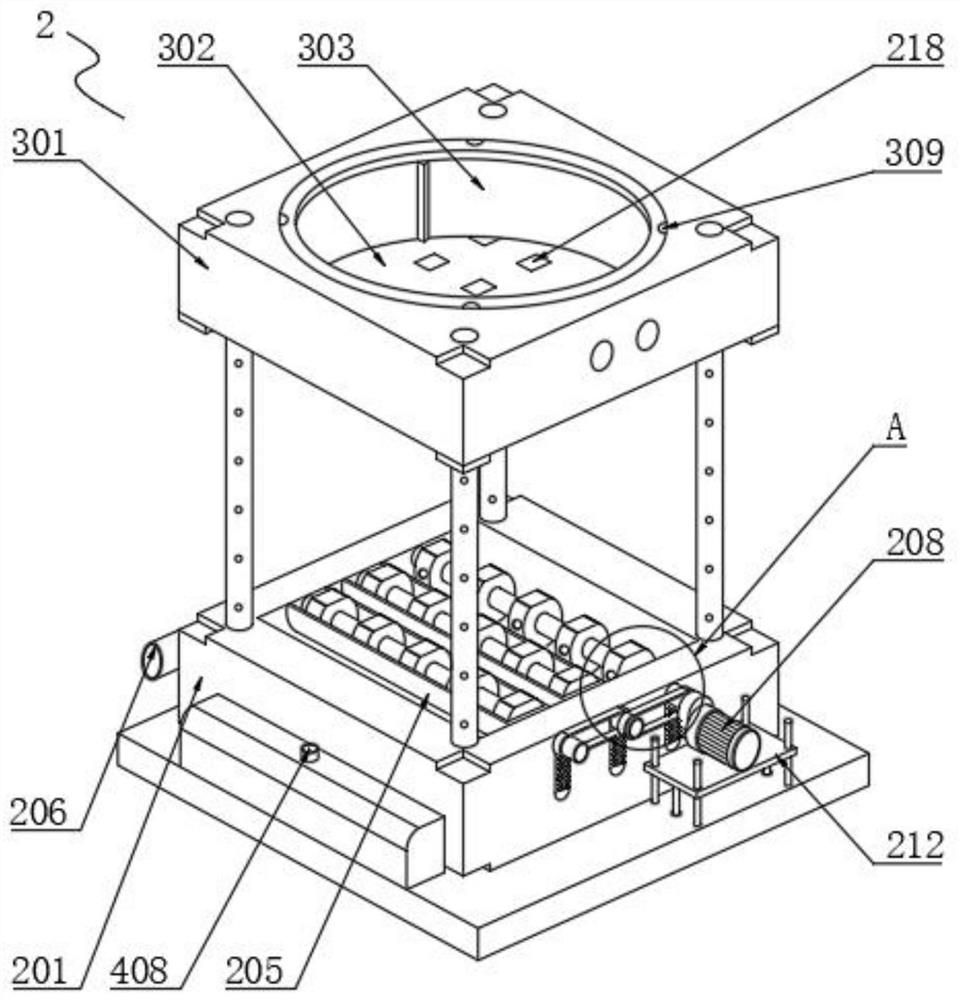 Injection mold convenient to overhaul