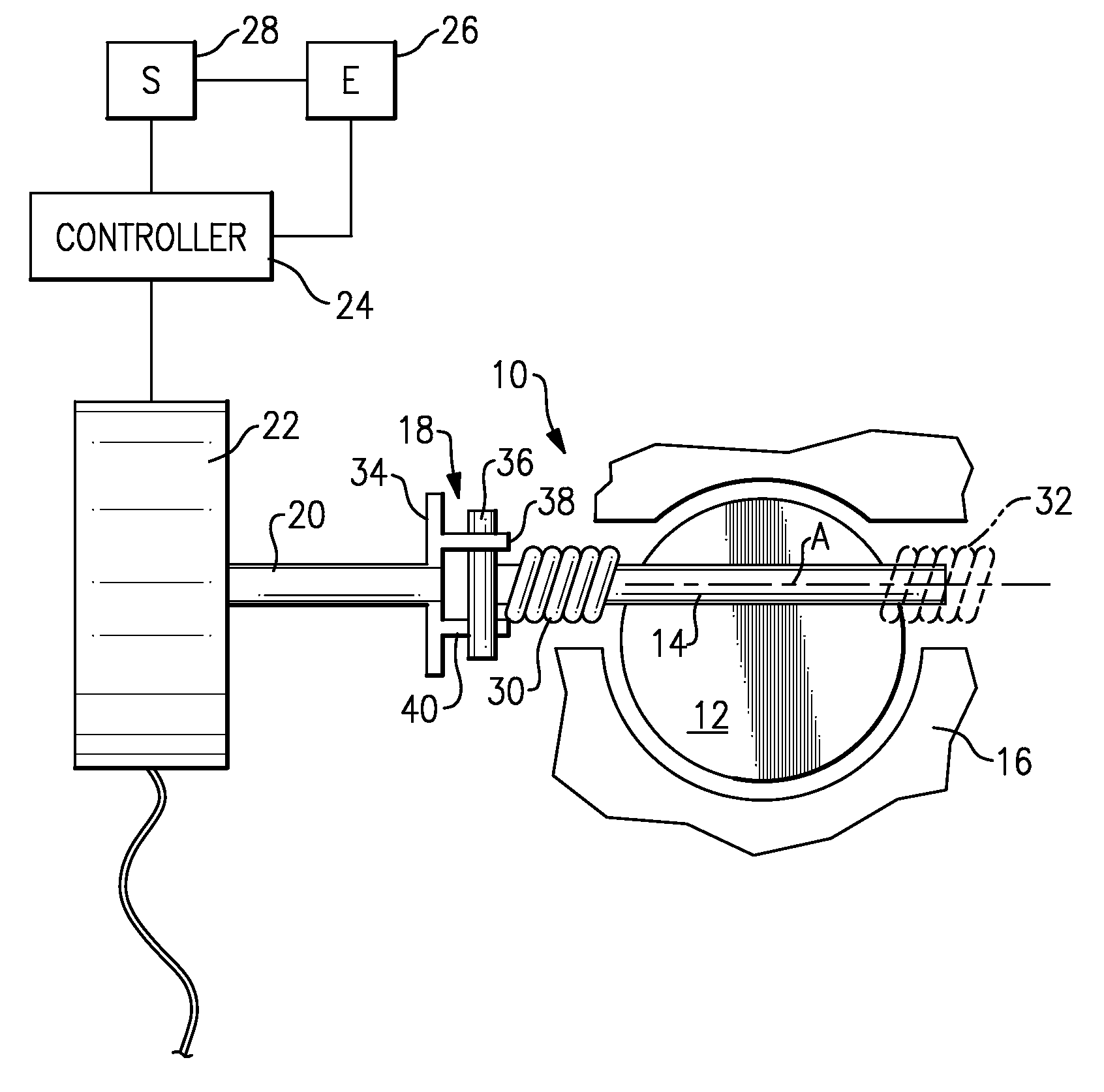 Hybrid exhaust valve assembly