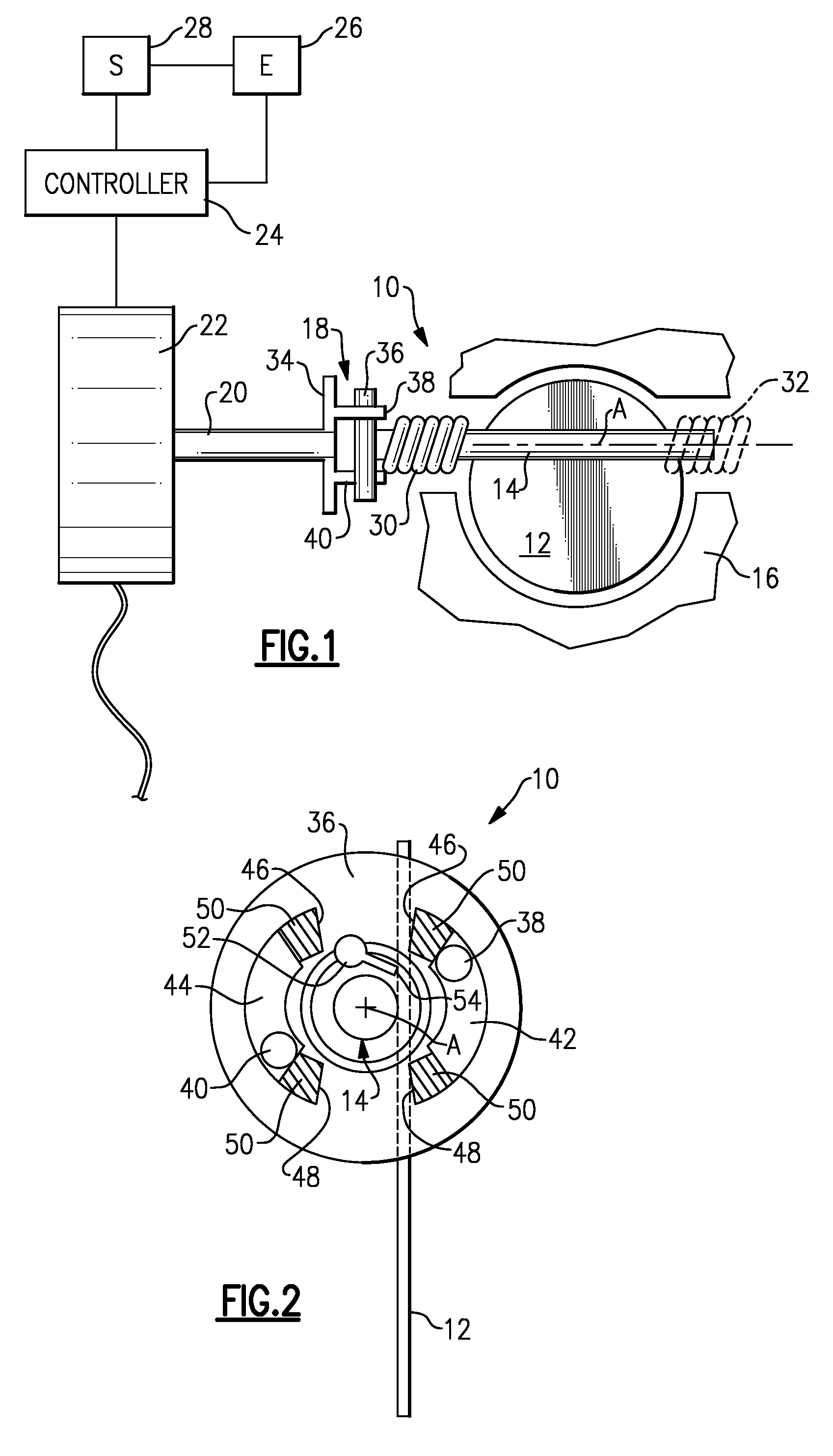 Hybrid exhaust valve assembly