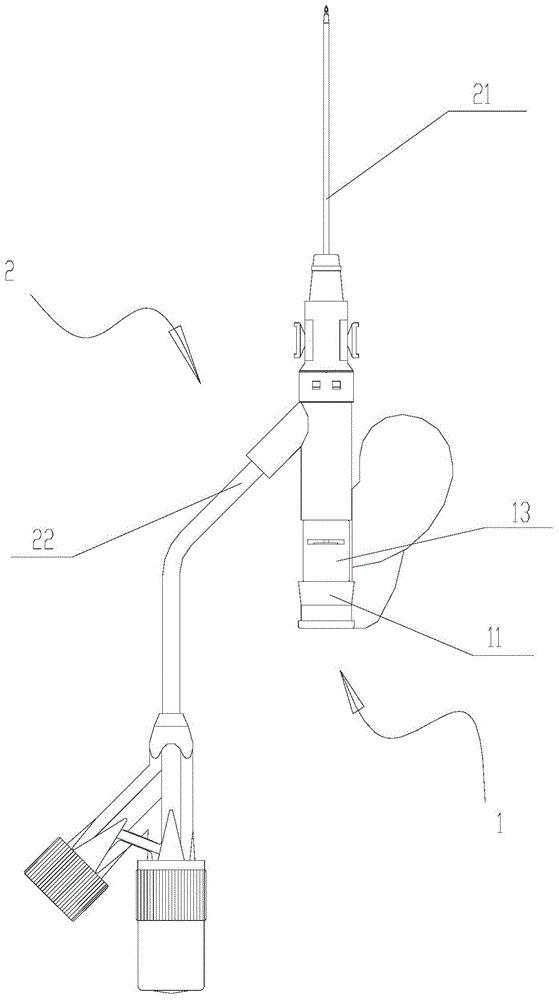 A stab-proof puncture needle