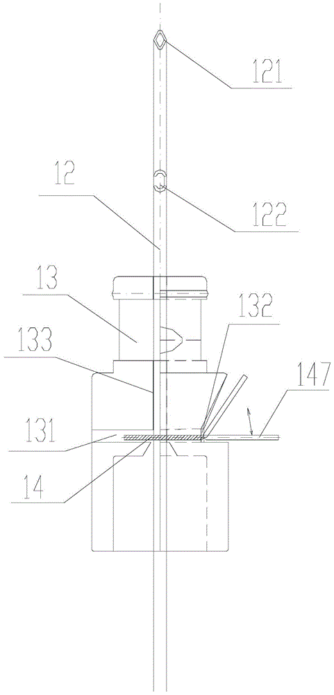 A stab-proof puncture needle