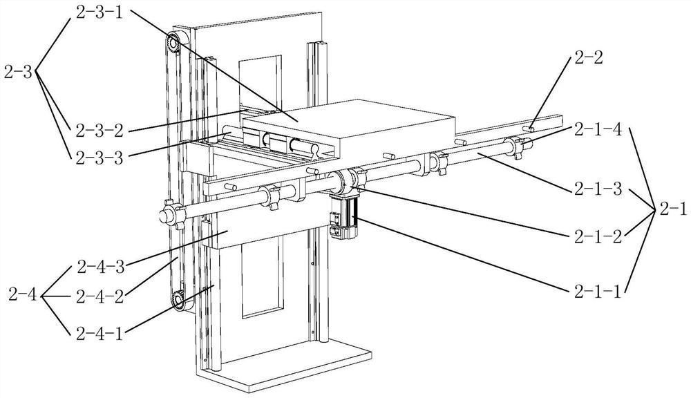 Wide flexible asbestos board layering and overturning system