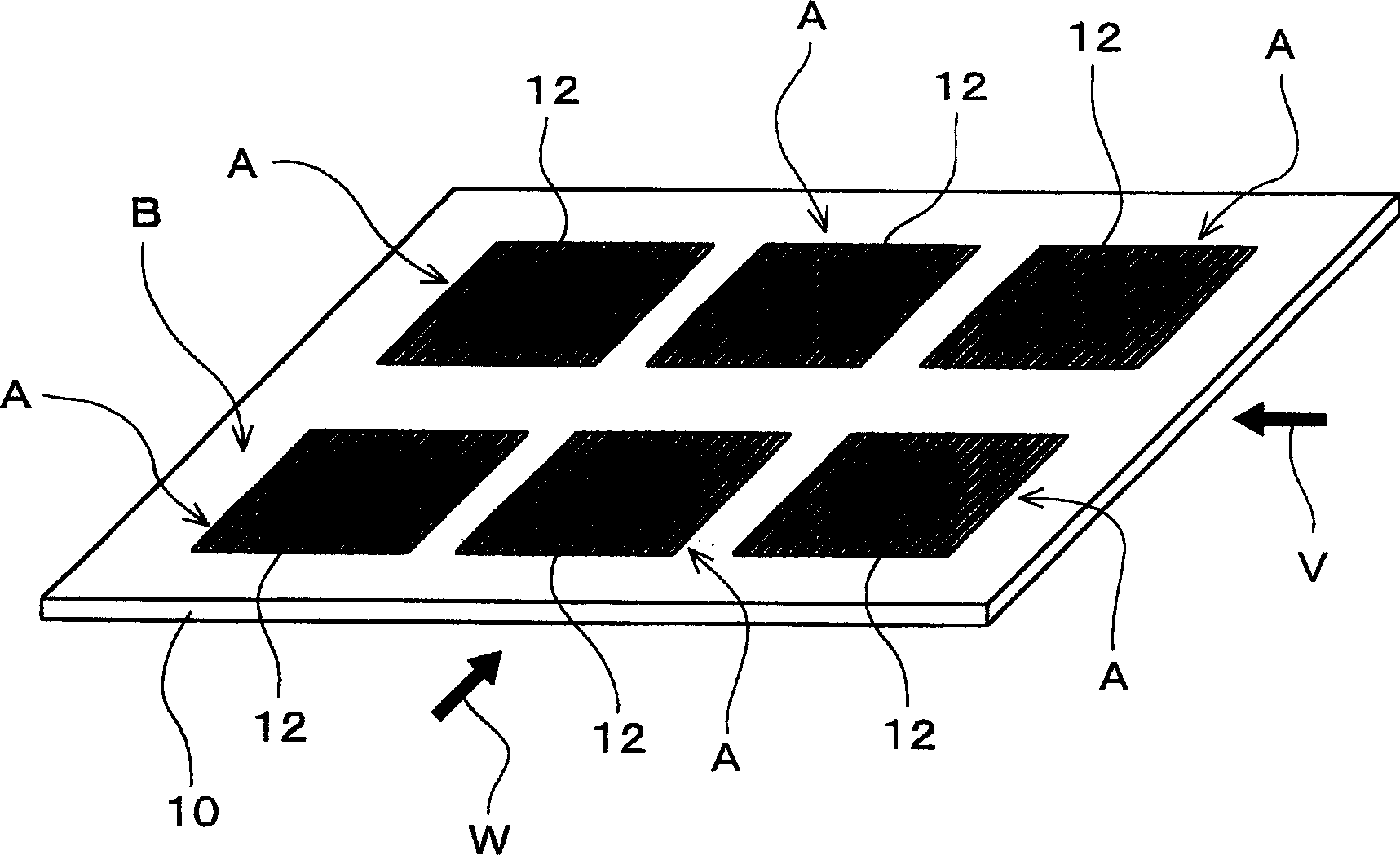 Manufacturing method of color filter