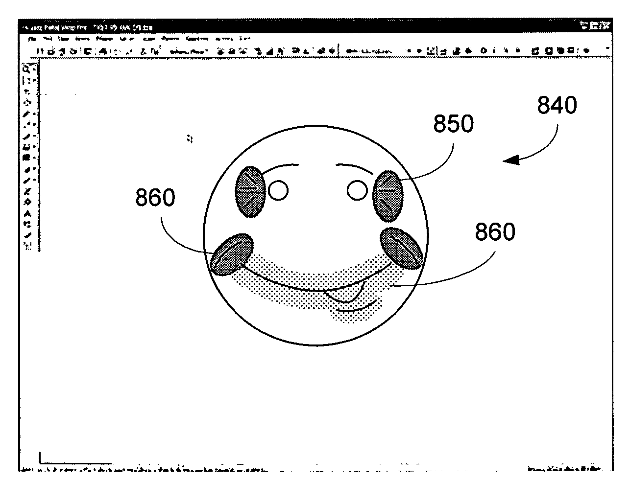 Three-dimensional paint projection weighting of diffuse and scattered illumination methods and apparatus