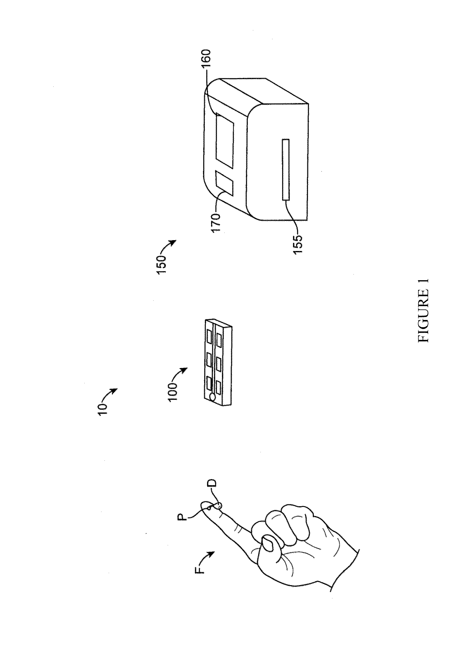 Portable Blood Count Monitor