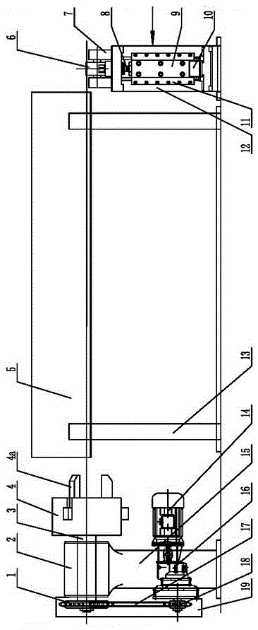 Manufacturing tool for netting machine net rolling roller and manufacturing method of net rolling roller