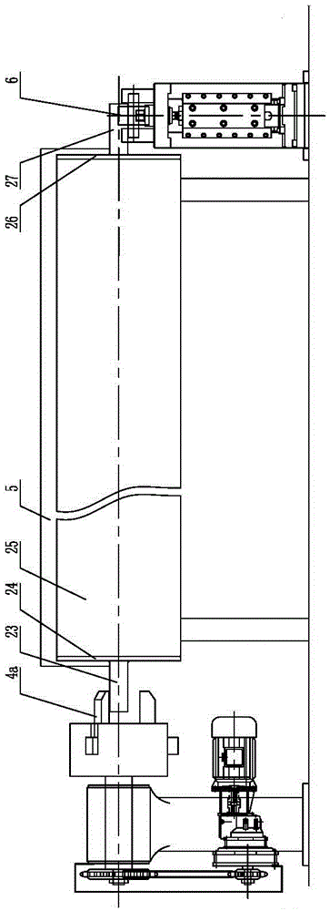 Manufacturing tool for netting machine net rolling roller and manufacturing method of net rolling roller